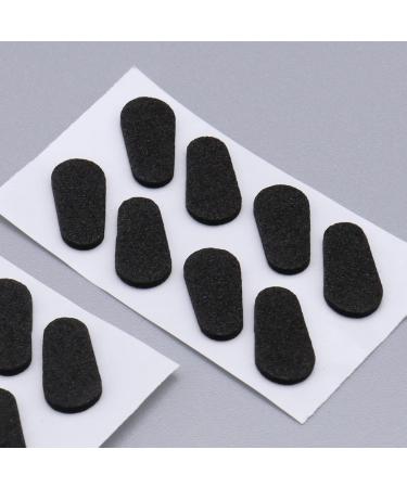 VGOL 100 Pairs Self-Adhesive Eyeglass Nose Pads - Soft EVA Sponge Non-Slip for Sunglasses & Reading Glasses | 1mm Thick Black - International Shipping Available - Buy Online on GoSupps.com