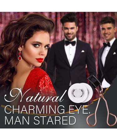 Magnetic Eyelashes Kit with Glue-Free Magnetic Eyelash Clip - 3-Piece Set - Buy Online on GoSupps.com