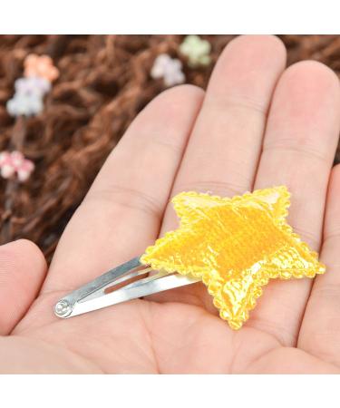 Hotop 50 Pack Snap Hair Clips | Hair Barrettes for Kids, Girls, and Women | 50mm (Silver) - Buy Online on GoSupps.com