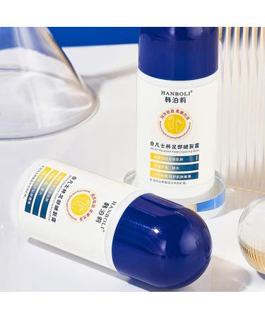 Cracked Foot Balm Cracked Foot Restoration Roll-On Repairing Balm for Dry and Cracked Feet Smoothing and Moisturizing Pw tools - Buy Online on GoSupps.com