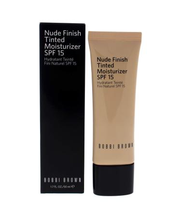 Bobbi Brown Nude Finish Tinted Moisturizer SPF 15 Medium to Dark