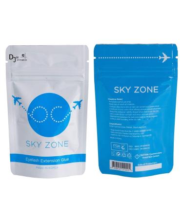 Eyelash Extension Glue - Sky Glue Zone 5ml Original for Long-Lasting Lashes | International Shipping - Buy Online on GoSupps.com