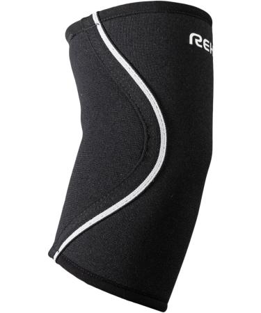 Rehband QD 3mm Elbow Sleeve Support | Black Medium | Premium International Shipping - Buy Online on GoSupps.com