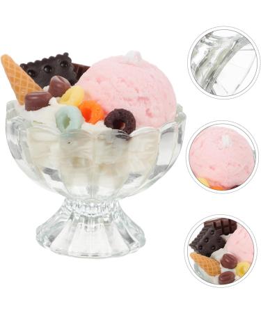 FRCOLOR Scented Ice Cream Candle | Creative Party Decor | Glass Candle Cup | Xmas Gift - Buy Online on GoSupps.com