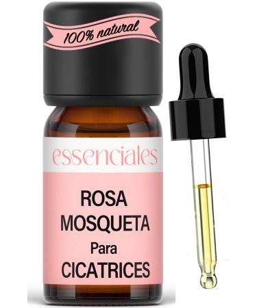 Rosehip Oil for Scars 100 Pure Essenciales 10 ml