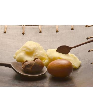 100% Pure LiveMoor Shea Butter Cosmetic Grade 1 kg 1 kg (Pack of 1)