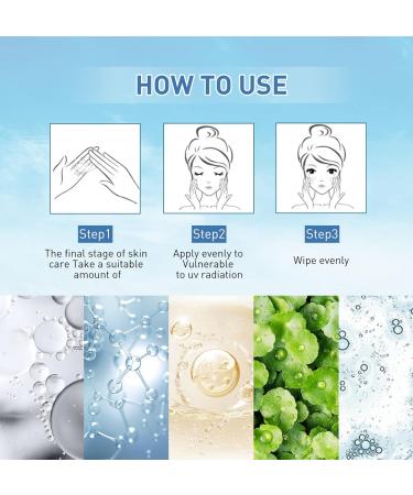 Birch Juice Moisturizing Sun Cream No White Cast Strong UV Protection Korean Sunscreen SPF50 SPF50+ PA++++ - Buy Online on GoSupps.com