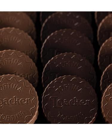 Loacker Dark Tortina 24 x 21g Dark Chocolate - Buy Online on GoSupps.com
