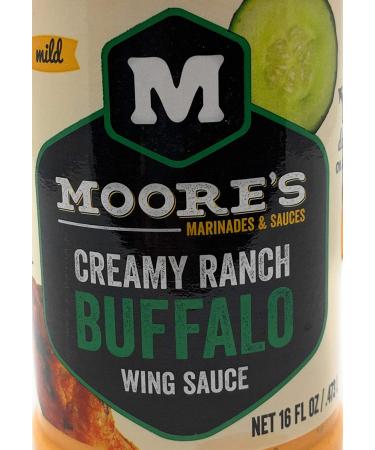 Moore Sauce Buffalo Wing Ranch - 2 Pack | Delicious Flavor Combo - Buy Online on GoSupps.com