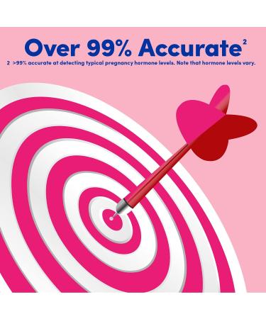 FIRST RESPONSE Comfort Check Pregnancy Test 8 Count - Quick & Accurate Results - Buy Online on GoSupps.com