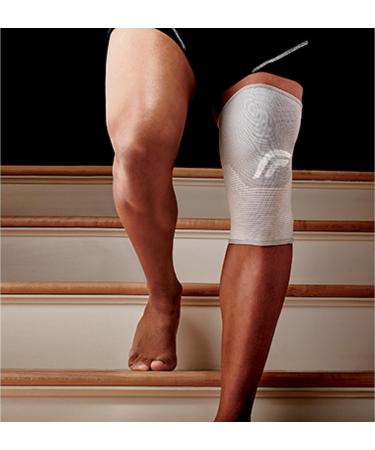 FUTURO Comfort Lift Knee Support - Gray, Large | Premium Knee Brace - Buy Online on GoSupps.com