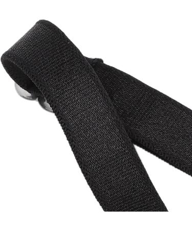 Adjustable 4pcs Facelift Bands | Elastic Facial Lift Belt for Wrinkle Removal | Black Facelift Patch Straps - Buy Online on GoSupps.com