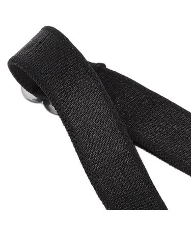 4pcs Facelift Bands with Clips | Elastic Facial Lift Belt for Eye Wrinkle Removal | Facelift Patch Straps for Hair (Black) - Buy Online on GoSupps.com