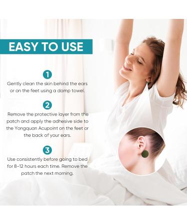 Tinnitus Relief Patches - 24 Natural Herbal Pcs for Effective Relief and Improved Ear Hearing - Buy Online on GoSupps.com