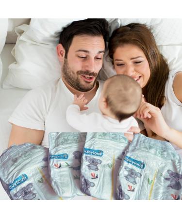 Babylove Premium Extra Soft Diapers Size 2 (3-6kg) - 42 Pieces | Best International Shipping - Buy Online on GoSupps.com