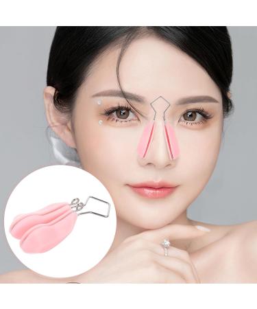 FRCOLOR Pince Nez en Silicone Rose Rehausseur de Nez Ajustable pour Femmes et Hommes Clip Amincissant Plus Fin Outil Portable d Embellissement au Profil quilibr  - Buy Online on GoSupps.com