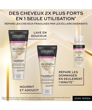 John Frieda Repair System Bond Building Conditioner 250ml - Buy Online on GoSupps.com