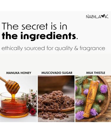 Revitalize Your Skin with Manuka Honey Face Polish - 5oz | Natural Exfoliator with Muscovado Sugar & Milk Thistle | International Shipping Available - Buy Online on GoSupps.com
