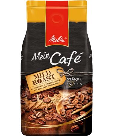  Melitta Melitta My Coffee Mild Roast - Coffee Beans - 8 x 1000 g (8000 g) - Coffee with a fine fruity note - Buy Online on GoSupps.com
