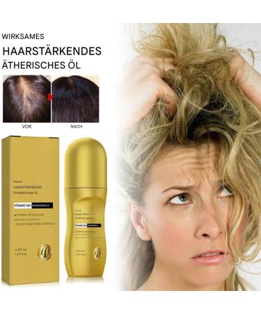  Generisch Hair Growth Oil Hair Growth Oil 50ml Scalp and Hair Strengthening Oil | Scalp Moisturizing Cream for Thick Hair Oil - Buy Online on GoSupps.com