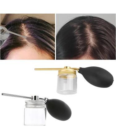 harayaa Powder Spray Bottle Hairdressing Tools for Thinning Hair Multifunctional Easy to Use Resuable Hair Spray Pump Compact Size - Buy Online on GoSupps.com