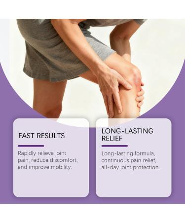 Duqulle Muscle Relaxation Cream 50g Natural Comfort Care Foot Recovery Cream for Home Back Neck Night Time Sports Use Travel Office Life - Buy Online on GoSupps.com