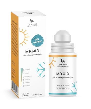 Mr.Aid - Produit naturel pour les petites urgences : maux de t te naus es chin ose douleurs cervicales et musculaires jambes lourdes excellent apaisant.