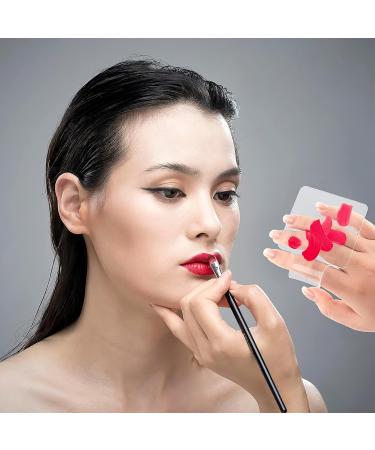 Housoutil Palette de Maquillage Portable en Acrylique avec Spatule en Acier Inoxydable Palette de M lange pour Fonds de Teint et Cr mes pour Maquilleurs Professionnels et Amateurs Inclut - Buy Online on GoSupps.com