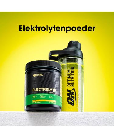 Optimum Nutrition Electrolyte Powder Lemon ReadytoUse Formula Sodium Magnesium Potassium Nutritional Supplement for Workouts and Intense Training 264 g 33 Servings - Buy Online on GoSupps.com
