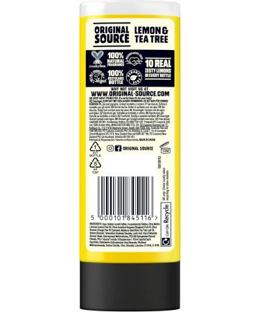 ORIGINAL SOURCE Origine Source S/Lemon Gel 250 ml - Buy Online on GoSupps.com