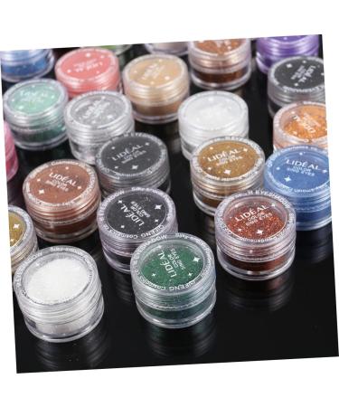 FOMIYES Eyeshadow Pigments 90 Pcs Eye Shadow Loose Eyeshadow Glitter Pigment Sequins Professional Makeup - Buy Online on GoSupps.com