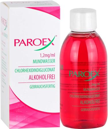 Buy Paroex 1.2 mg/ml Mouthwash 300 ml - Best International Shipping & Top Quality Oral Care - Buy Online on GoSupps.com