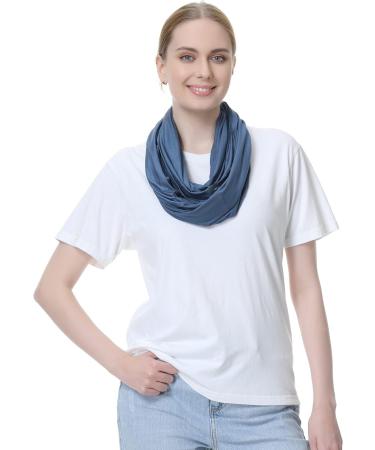 NeoTech Care Baby Nursing Cover Scarf | Soft Fabric | Blue - Buy Online on GoSupps.com