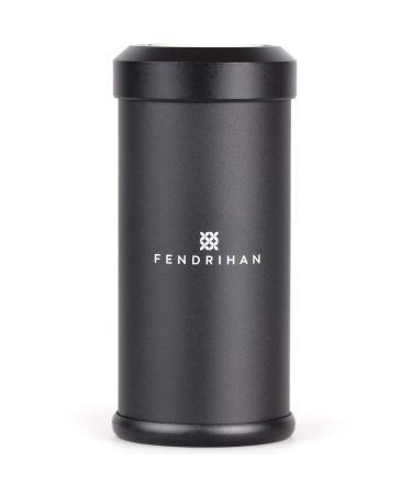 Fendrihan Black Anodized Aluminum Travel Shaving Brush - Synthetic Silvertip Fibre Made in Germany | International Shipping Available - Buy Online on GoSupps.com