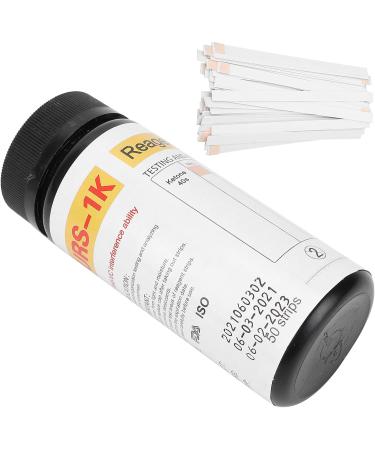 Buy 50 Keton Urine Test Strips - Quick & Simple Ketosis Testing | International Shipping Available - Buy Online on GoSupps.com