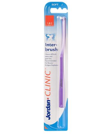 Jordan Interbrush Single-Tuft Brush - Premium Oral Care Tool for Healthy Gums | Fast International Shipping - Buy Online on GoSupps.com