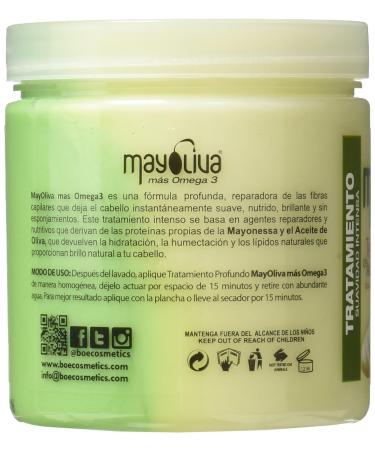 Boe Mayoliva Intensive Conditioning Therapy for Dry & Damaged Hair 8.5 oz - Moisturizing Treatment - Buy Online on GoSupps.com