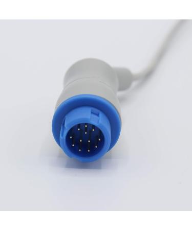Mindray PM6000 Veterinary SpO2 Sensor | Masimo Technology Ear/Tongue Clip | 3m 12 Pins Connector - International Shipping Available - Buy Online on GoSupps.com