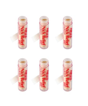 Nick Relief Styptic Powder * 6 - Vials - Buy Online on GoSupps.com