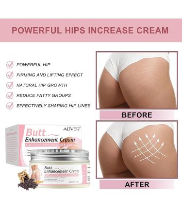 Bigger Butt Enhancement Cream | Firming, Lifting & Shaping | 100g-4oz - Buy Online on GoSupps.com