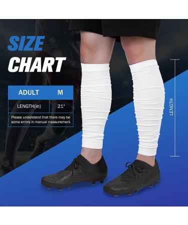 Century Star Football Calf Compression Sleeve for Men - Medium Black - Buy Online on GoSupps.com