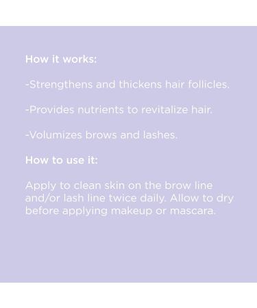 Buy Brow and Lash Serum with ROS BioNet & Apocynin | 0.17 oz - Boost Growth | International Shipping - Buy Online on GoSupps.com