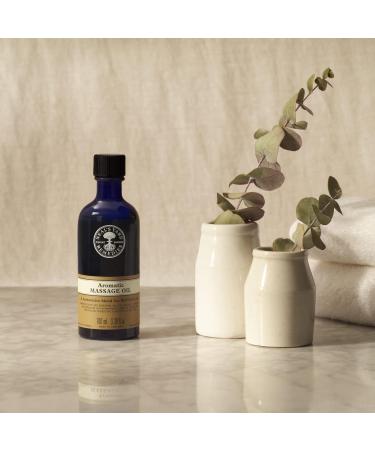 Neal's Yard Remedies Aromatic Massage Oil 100ml - Balance and Relax Your Mind - Buy Online on GoSupps.com