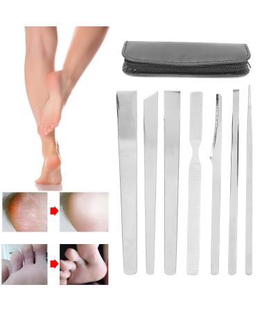 Professional Pedicure Knife Set for Ingrown Toenail Removal - Complete Tool Kit with Storage Bag for Dead Skin Care - Buy Online on GoSupps.com