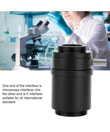 Aluminum Alloy Lens Adapter for Stereoscopic Microscope - Industrial Camera Interface 25mm - Buy Online on GoSupps.com