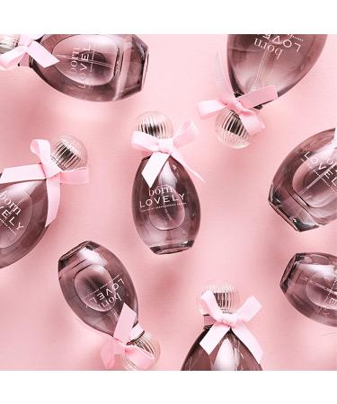 SJP Born Lovely Lush Sweet Elegant Amber Floral Eau De Parfum Spray Fragrance for Women - Mandarin Peony Honeysuckle and Freesia - Intense Long Lasting Scent - 1.7 oz 1.7 Ounce (Pack of 1) - Buy Online on GoSupps.com