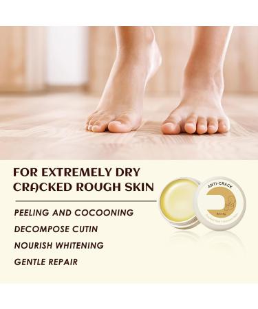 Anti-Crack Foot Creams Foot Creams Anti-Crack Heel Cream Natural Foot Soothing Cream Anti-Dryness Crack Cream Anti Freezing Dry Cracks And Cracks Heal Ointment - Buy Online on GoSupps.com