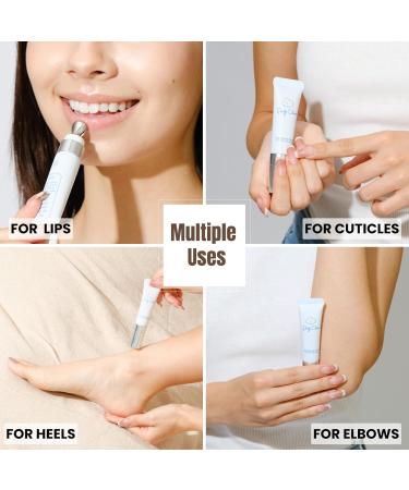Vegan Multi Balm - Shea Butter & Squalane | Cruelty-Free Fragrance-Free Best for Dry Lips & Skin - 0.34 fl. oz - Buy Online on GoSupps.com