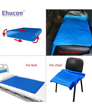 Ehucon Tubular Transfer Slide Sheet for Patient Transfer Washable and Reusable Sliding Sheets to Move Elderly Safety(27.6in x 47.2in) - Buy Online on GoSupps.com