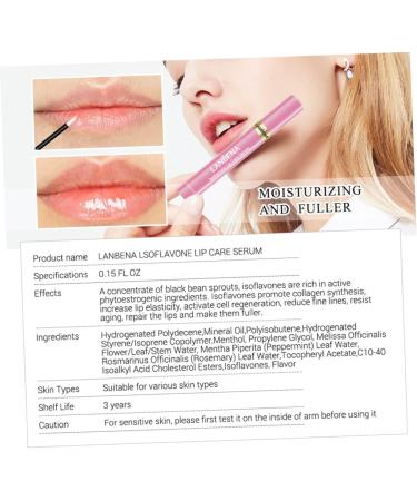 MUSISALY Lip Serum Lipgloss Lip Oils Lip Gloss Lip Balm Lip Tint Clear Lip Oil Lip Plumping Balm Water - Buy Online on GoSupps.com